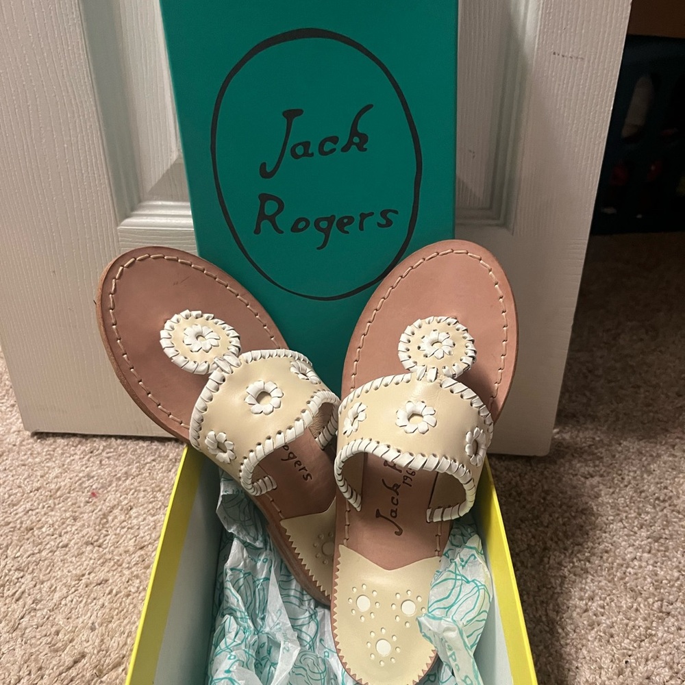 NEW JACK ROGERS SANDALS - Picture 2 of 13